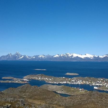 New, Modern House In Beautiful Skrova, Lofoten Rum bild