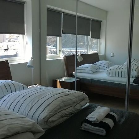 New, Modern House In Beautiful Skrova, Lofoten Rum bild