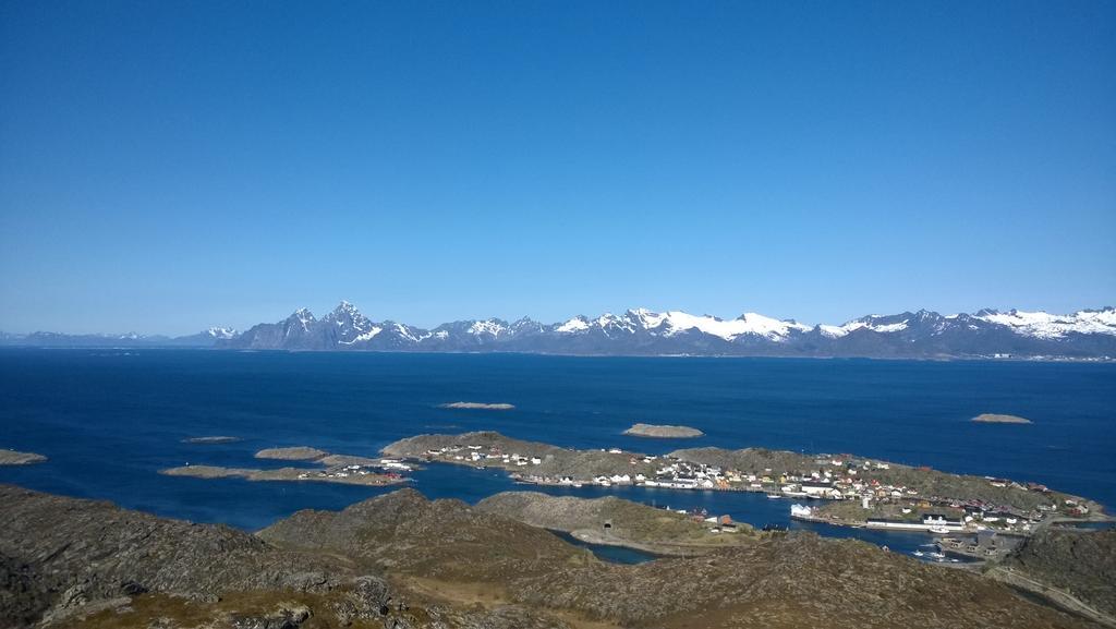 New, Modern House In Beautiful Skrova, Lofoten Rum bild
