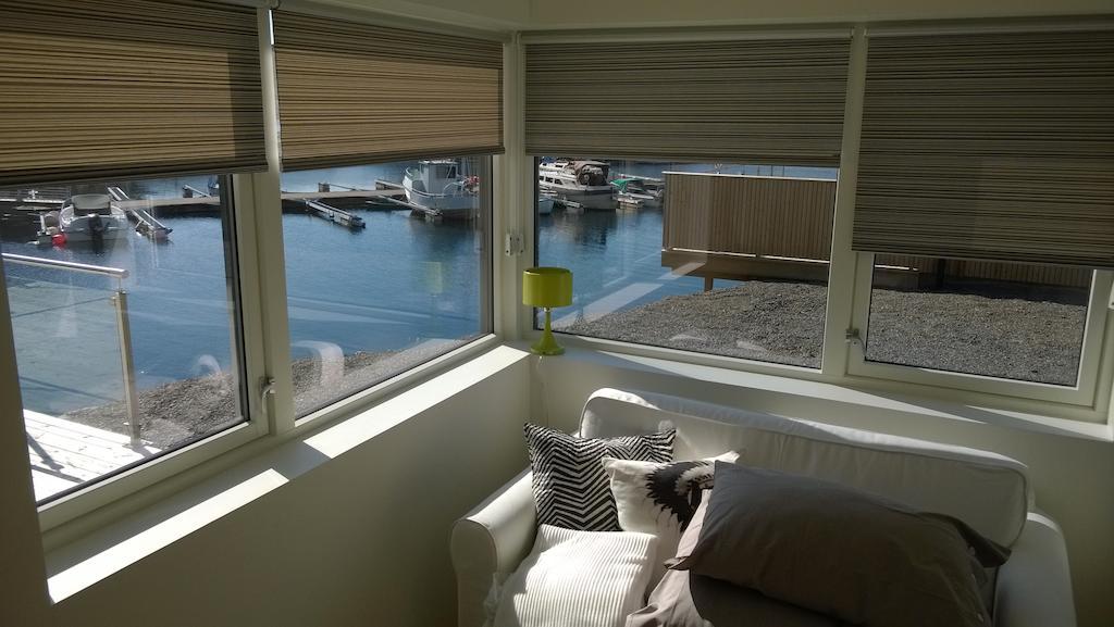 New, Modern House In Beautiful Skrova, Lofoten Rum bild