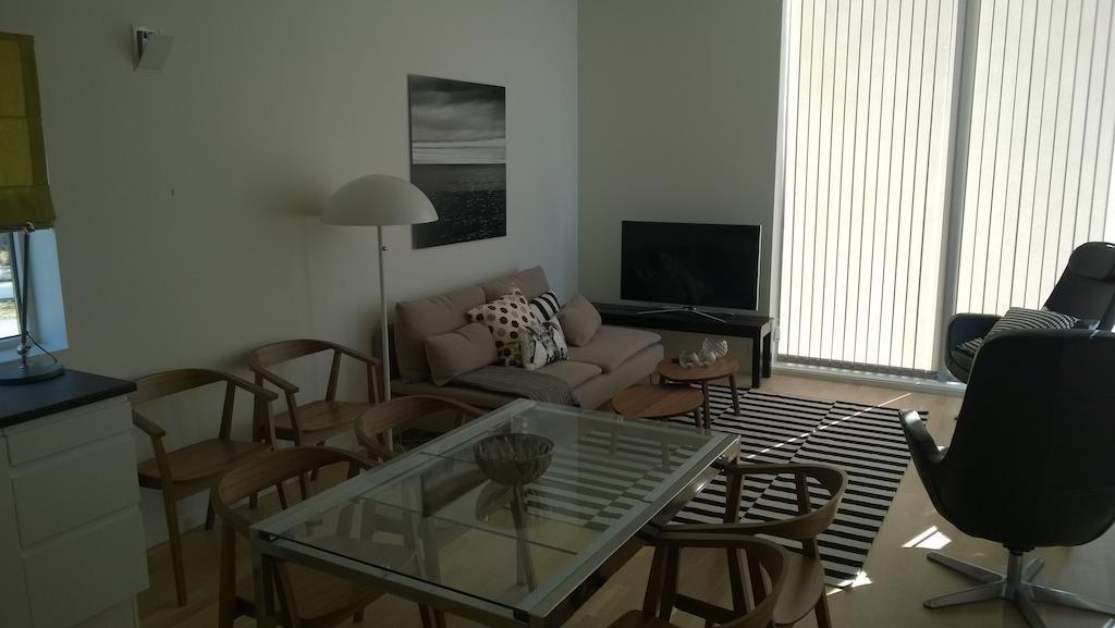 New, Modern House In Beautiful Skrova, Lofoten Rum bild