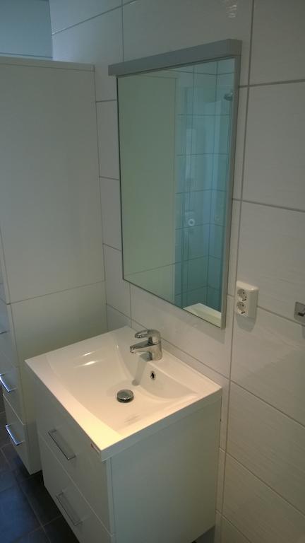 New, Modern House In Beautiful Skrova, Lofoten Rum bild