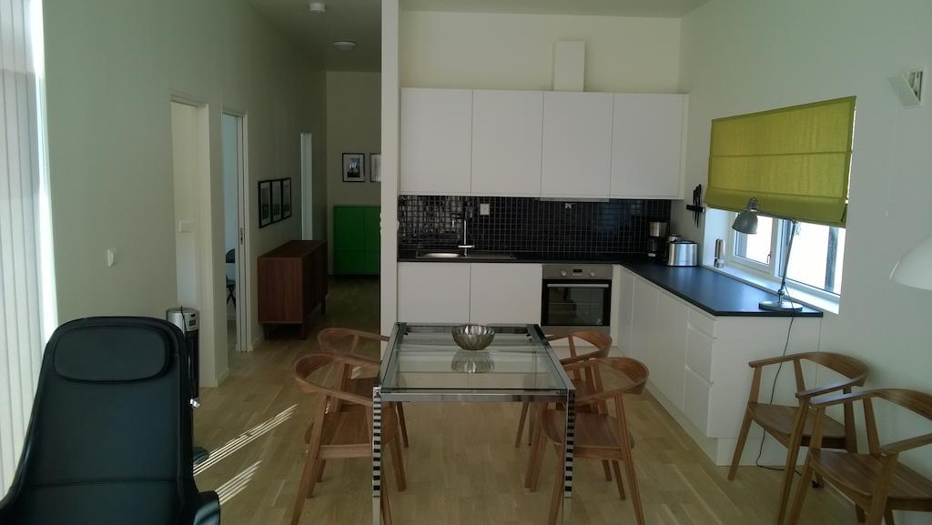 New, Modern House In Beautiful Skrova, Lofoten Rum bild
